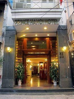 Prince Hanoi Hotel Экстерьер фото