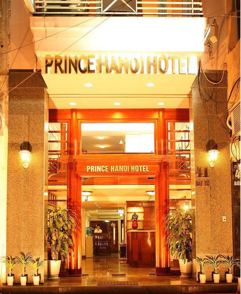 Prince Hanoi Hotel Экстерьер фото