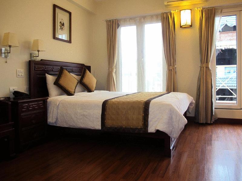 Prince Hanoi Hotel Экстерьер фото
